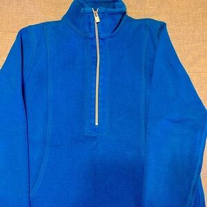 Tommy Bahama sweatshirt.